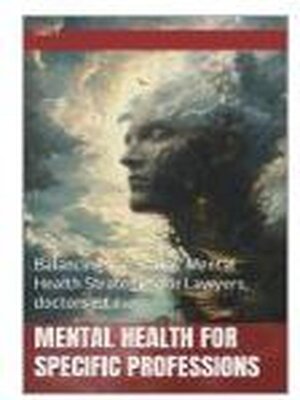 cover image of Mental Health for Specific Professions